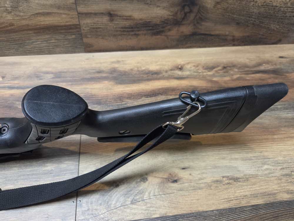 Lightly Used Hatsan BT35 SL Carnivore 35 Caliber PCP Air Rifle W/Extras -img-28