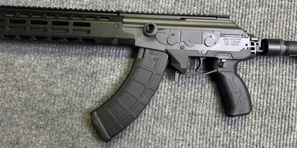 *BEAUTIFUL* IWI Galil ACE GEN1 Semi Auto Rifle w/ 16" Barrel - 7.62x39-img-7