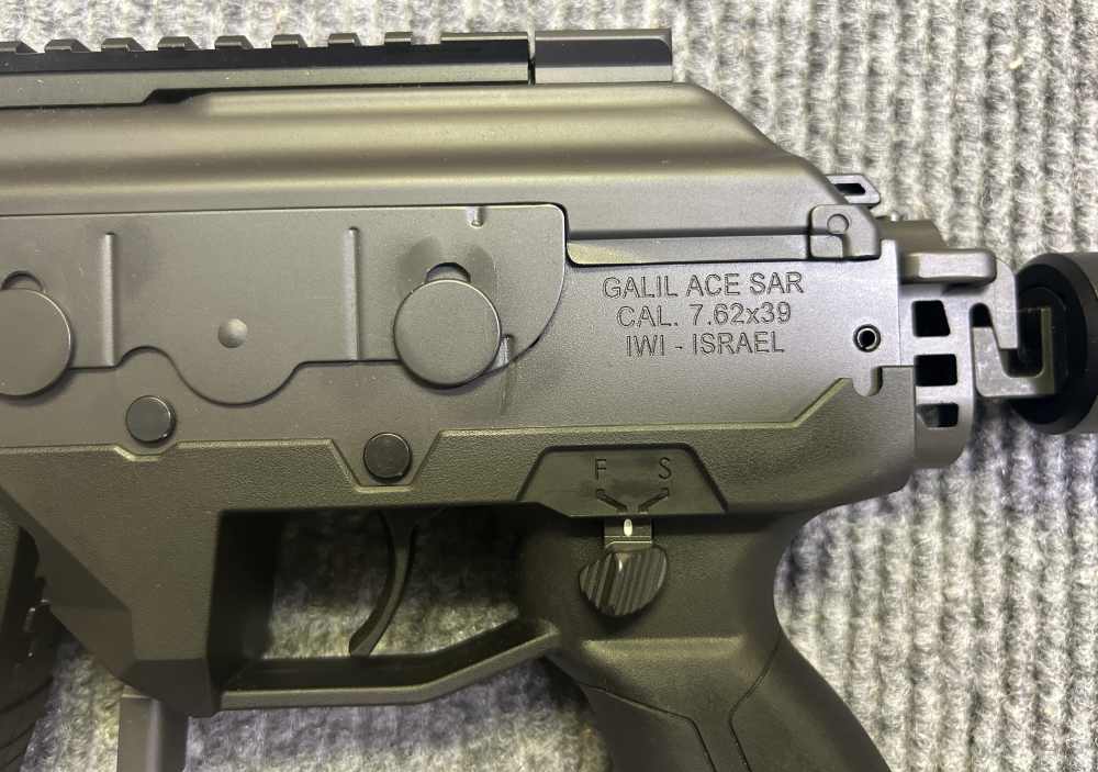 *BEAUTIFUL* IWI Galil ACE GEN1 Semi Auto Rifle w/ 16" Barrel - 7.62x39-img-9