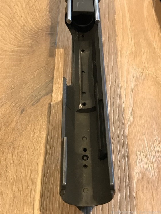 Benelli PROTOTYPE M4 M1014 Barrel Assembly Bayonet Lugs HK Grey Room Rare -img-15