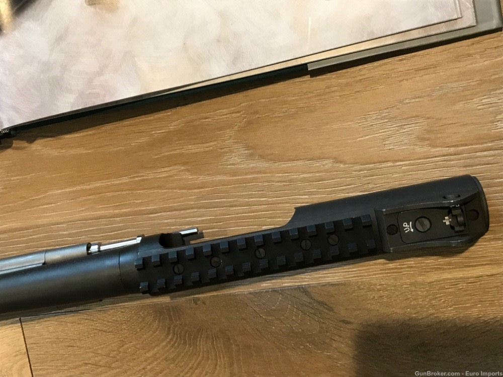 Benelli PROTOTYPE M4 M1014 Barrel Assembly Bayonet Lugs HK Grey Room Rare -img-17