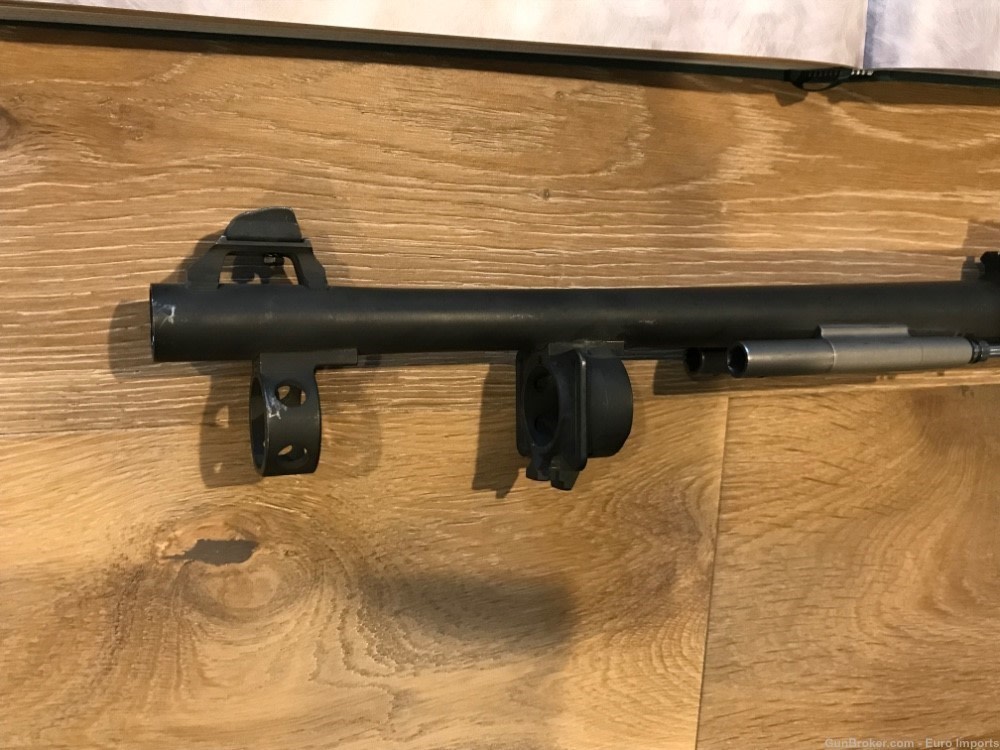 Benelli PROTOTYPE M4 M1014 Barrel Assembly Bayonet Lugs HK Grey Room Rare -img-11