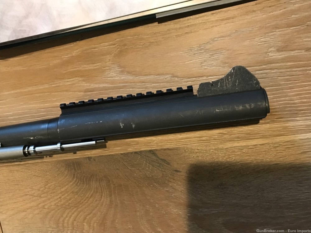 Benelli PROTOTYPE M4 M1014 Barrel Assembly Bayonet Lugs HK Grey Room Rare -img-12