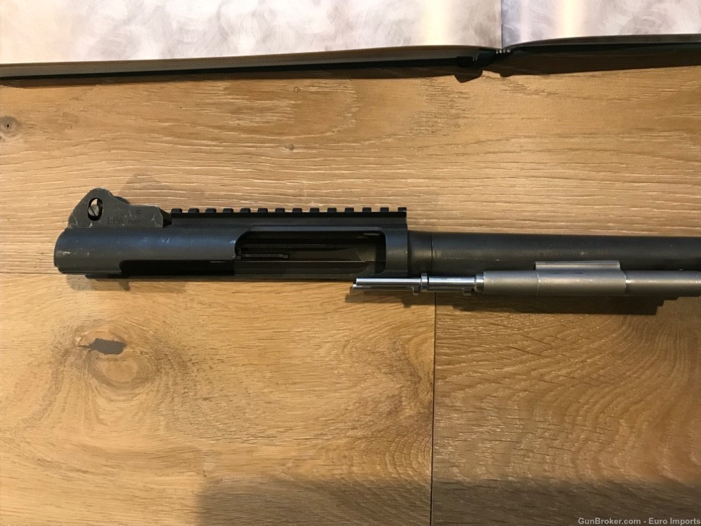 Benelli PROTOTYPE M4 M1014 Barrel Assembly Bayonet Lugs HK Grey Room Rare -img-5