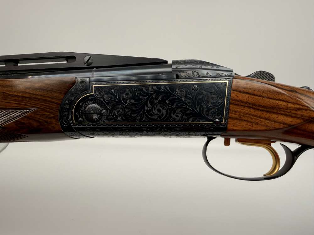 Krieghoff K80 Gold Blued Super Scroll Pro Sporter LIKE NEW-img-6