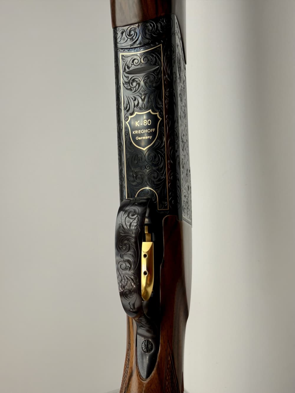 Krieghoff K80 Gold Blued Super Scroll Pro Sporter LIKE NEW-img-10