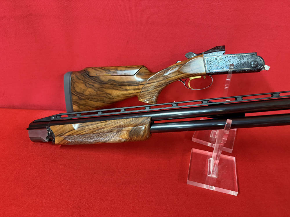 Krieghoff K80 Gold Blued Super Scroll Pro Sporter LIKE NEW-img-2
