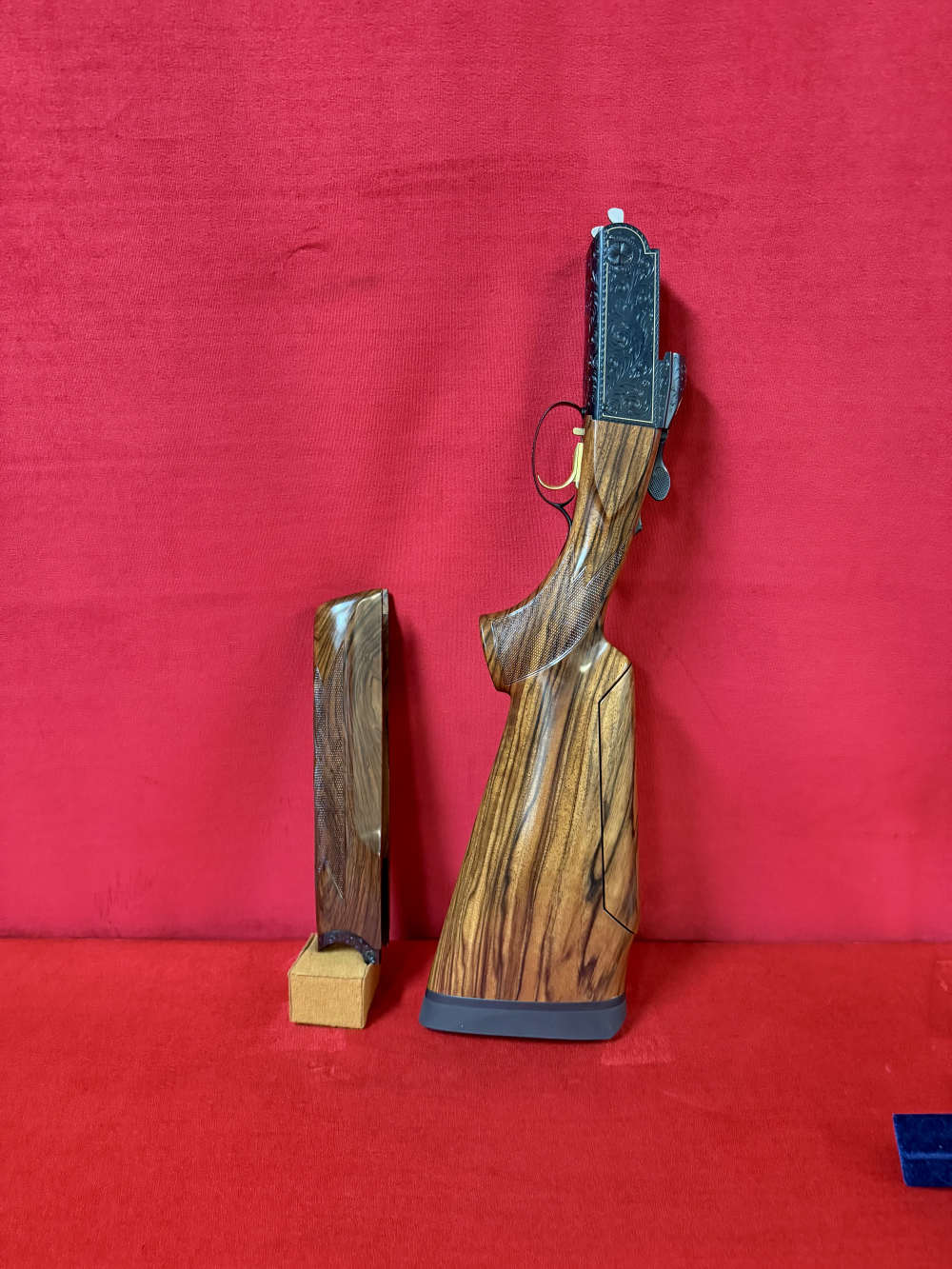 Krieghoff K80 Gold Blued Super Scroll Pro Sporter LIKE NEW-img-4