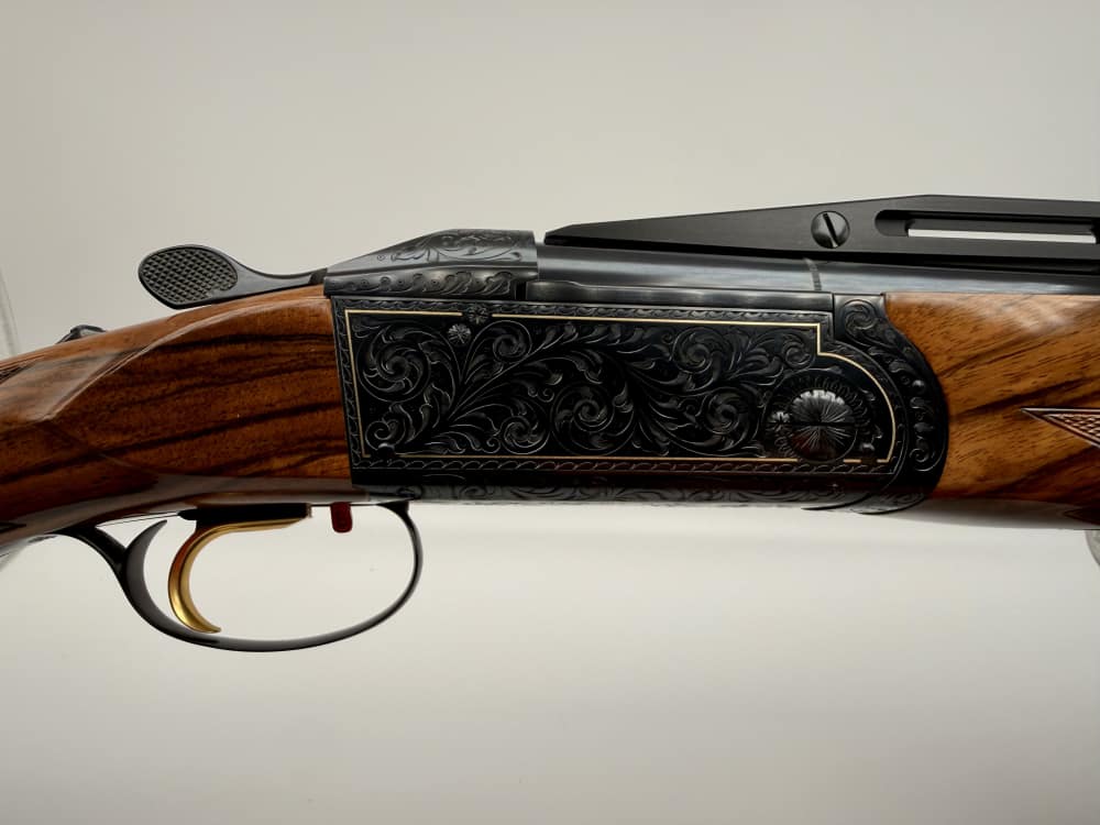 Krieghoff K80 Gold Blued Super Scroll Pro Sporter LIKE NEW-img-9