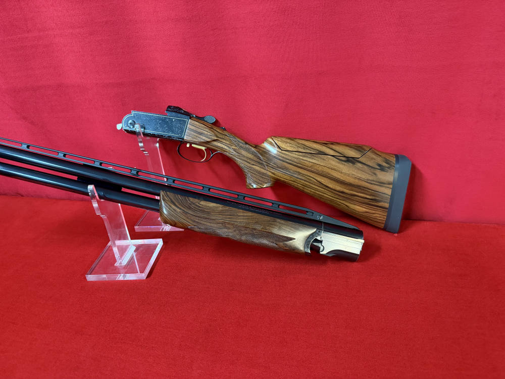 Krieghoff K80 Gold Blued Super Scroll Pro Sporter LIKE NEW-img-1