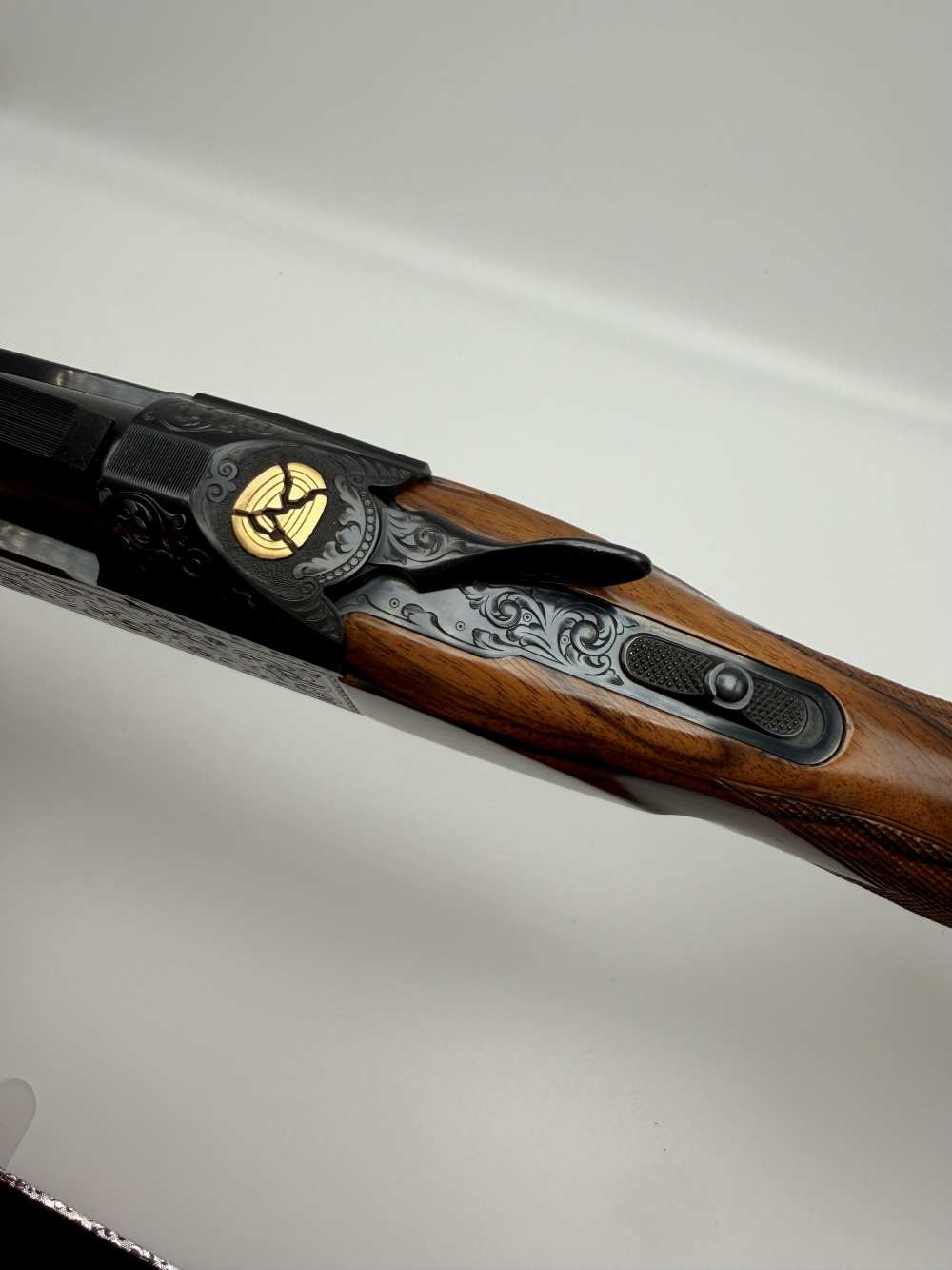 Krieghoff K80 Gold Blued Super Scroll Pro Sporter LIKE NEW-img-8