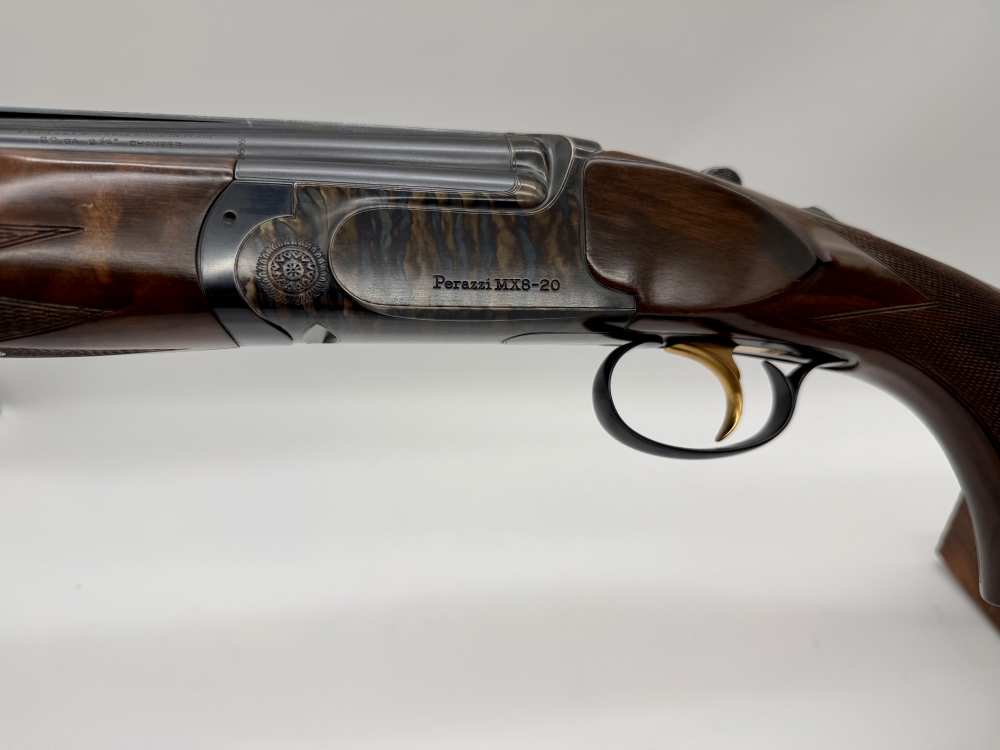 Perazzi MX8-20 Factory Case Color with 20 Gauge barrels -img-6