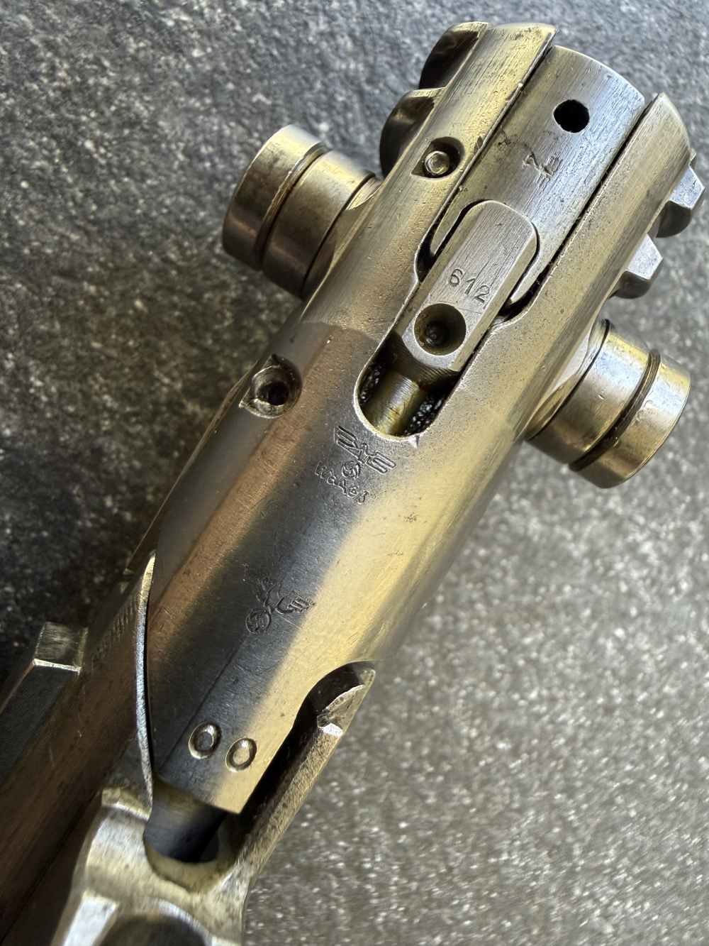 WW2 German MG34 Complete Bolt Assembly BCG Waffenamt WaA63 Marked WWII-img-7