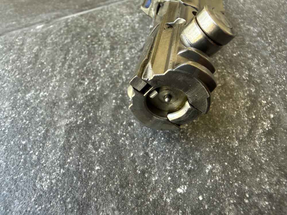WW2 German MG34 Complete Bolt Assembly BCG Waffenamt WaA63 Marked WWII-img-4
