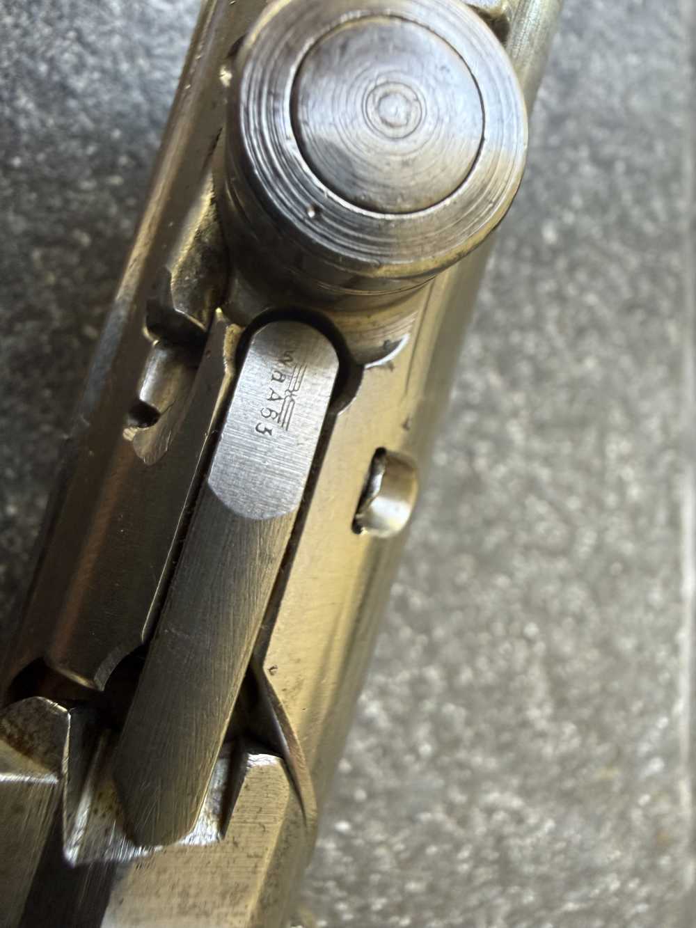 WW2 German MG34 Complete Bolt Assembly BCG Waffenamt WaA63 Marked WWII-img-5