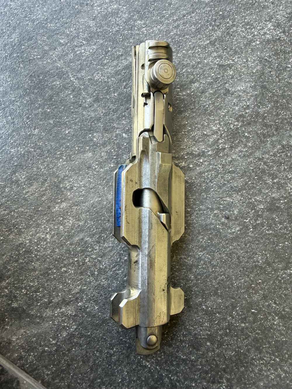 WW2 German MG34 Complete Bolt Assembly BCG Waffenamt WaA63 Marked WWII-img-3