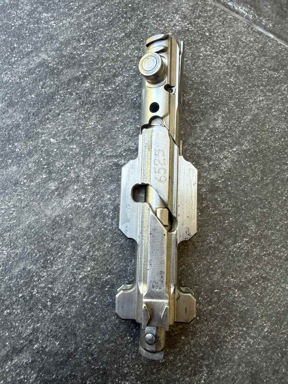 WW2 German MG34 Complete Bolt Assembly BCG Waffenamt WaA63 Marked WWII-img-1