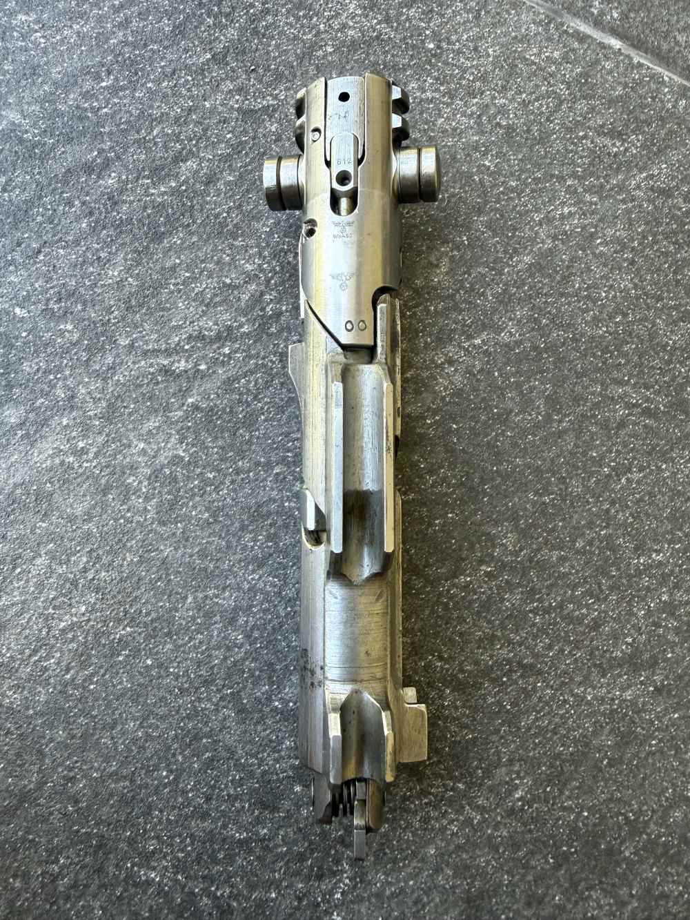 WW2 German MG34 Complete Bolt Assembly BCG Waffenamt WaA63 Marked WWII-img-0