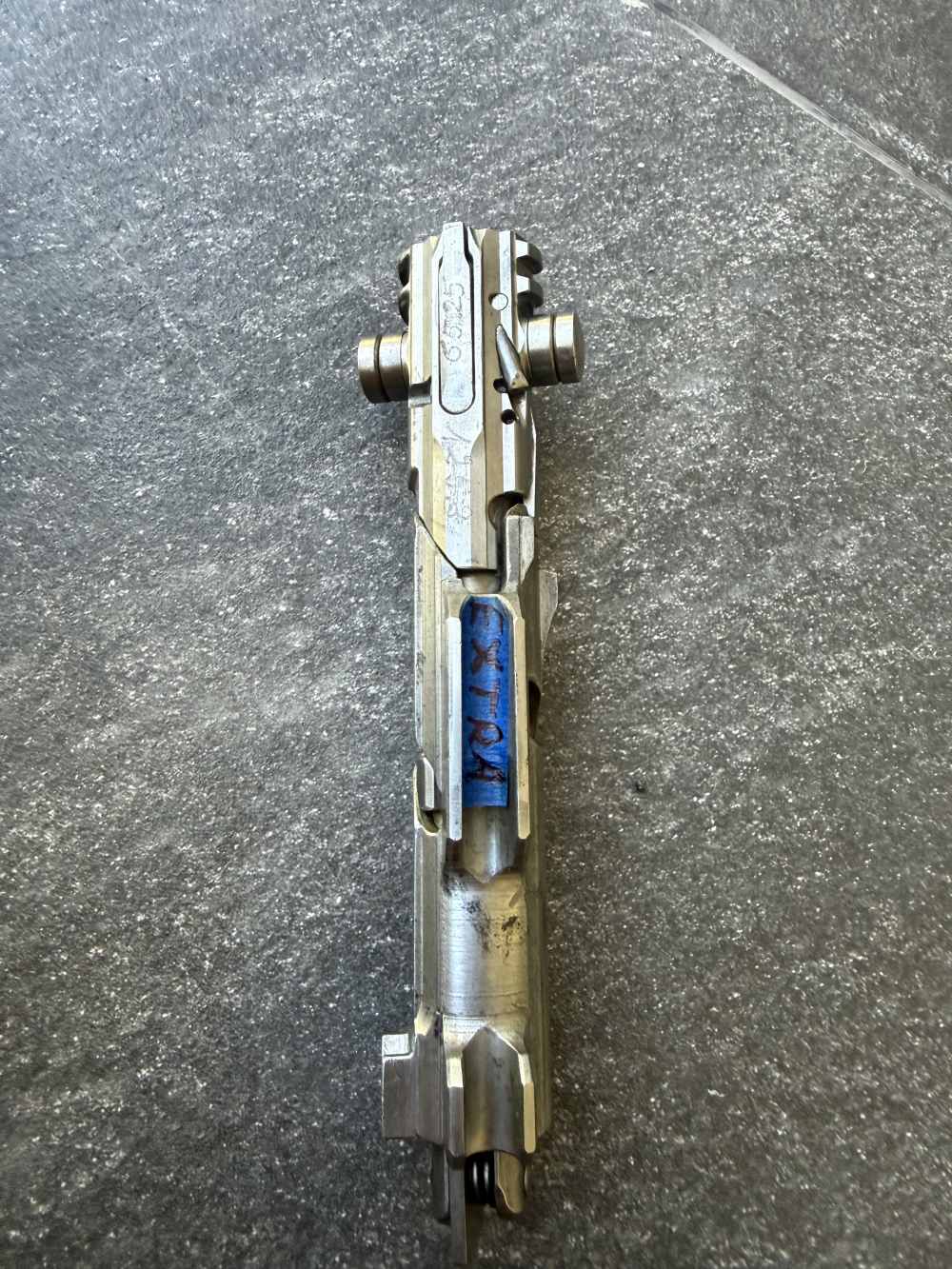 WW2 German MG34 Complete Bolt Assembly BCG Waffenamt WaA63 Marked WWII-img-2