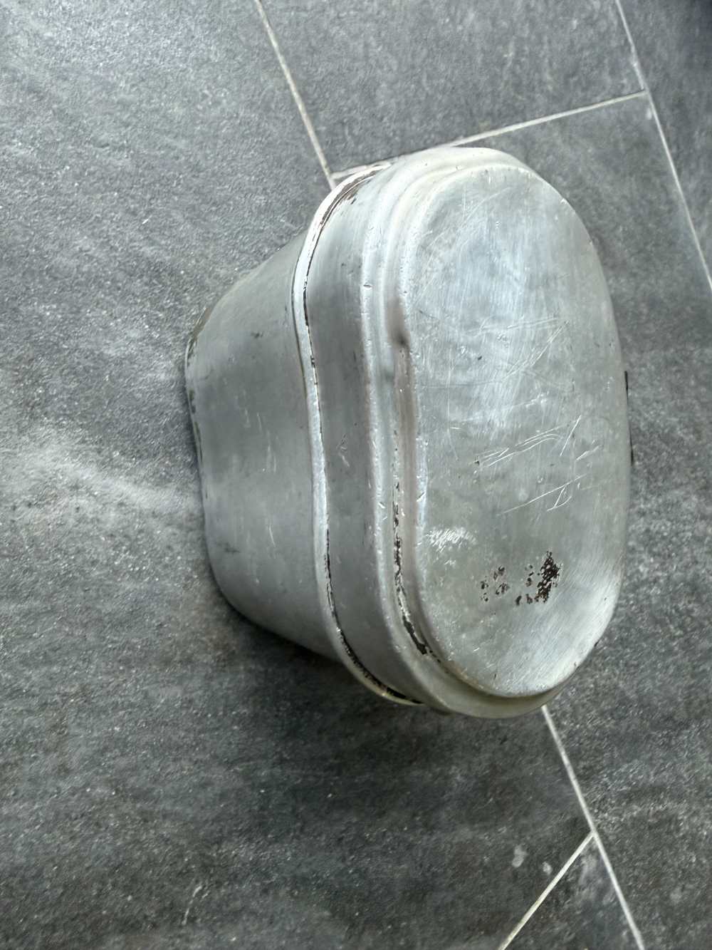 WWII German M31 Mess Kit Kochgeschirr Aluminum Cook Pot 1940 ESB Spoon C&CW-img-2