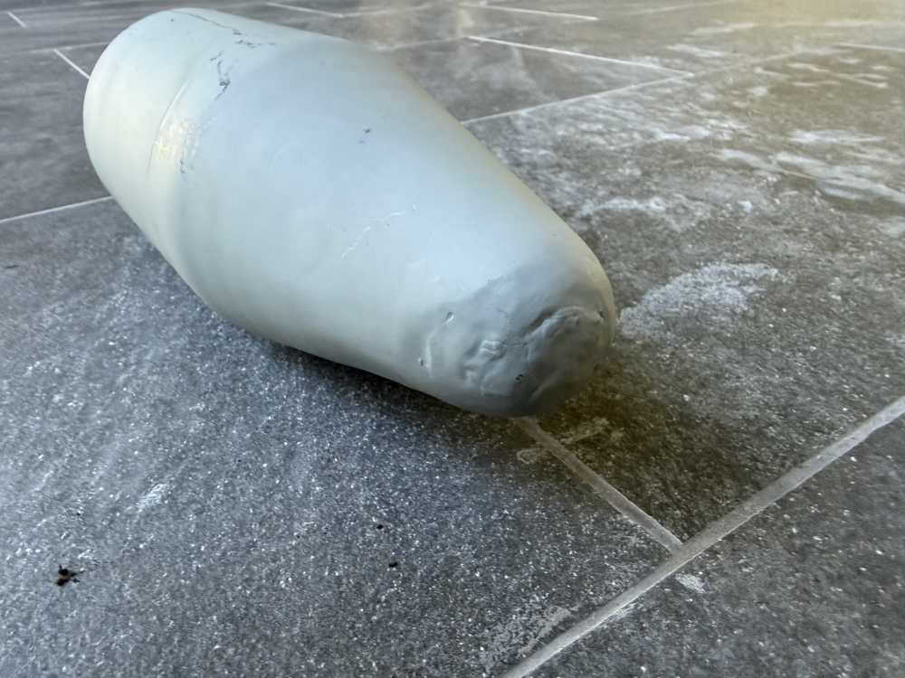 US M20 3.5 Inch Super Bazooka Inert HEAT Rocket Warhead Head Shell Cold War-img-3