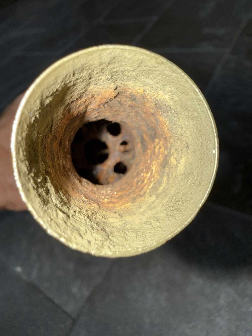 US M20 3.5 Inch Super Bazooka Inert HEAT Rocket Motor Warhead Cold War-img-4