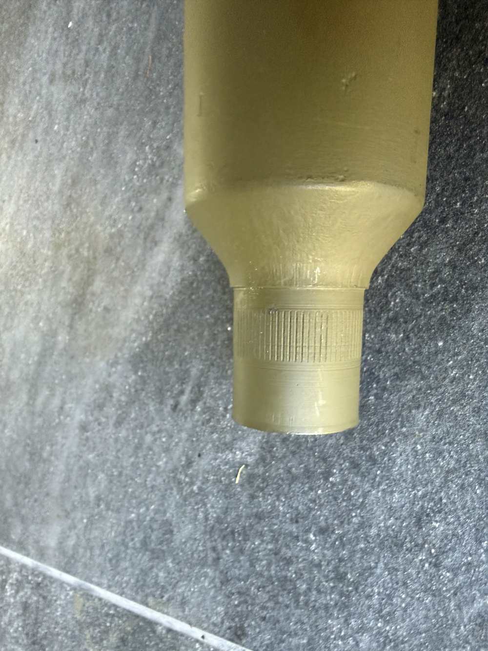 US M20 3.5 Inch Super Bazooka Inert HEAT Rocket Motor Warhead Cold War-img-2