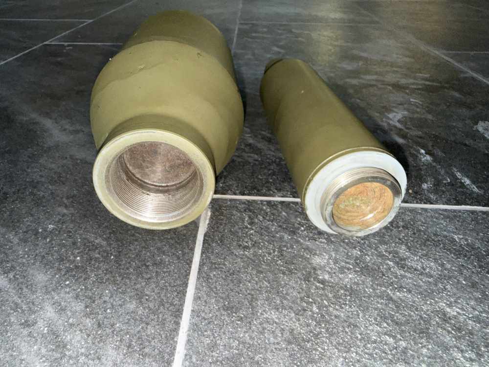 US M20 3.5 Inch Super Bazooka Inert HEAT Rocket Motor Warhead Cold War-img-7