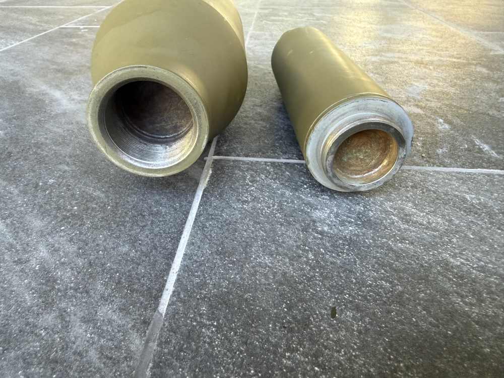 US M20 3.5 Inch Super Bazooka Inert HEAT Rocket Motor Warhead Cold War-img-6