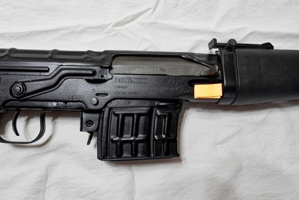  SVD Tiger Dragunov B West "Izhmach" Izhevsk-img-3
