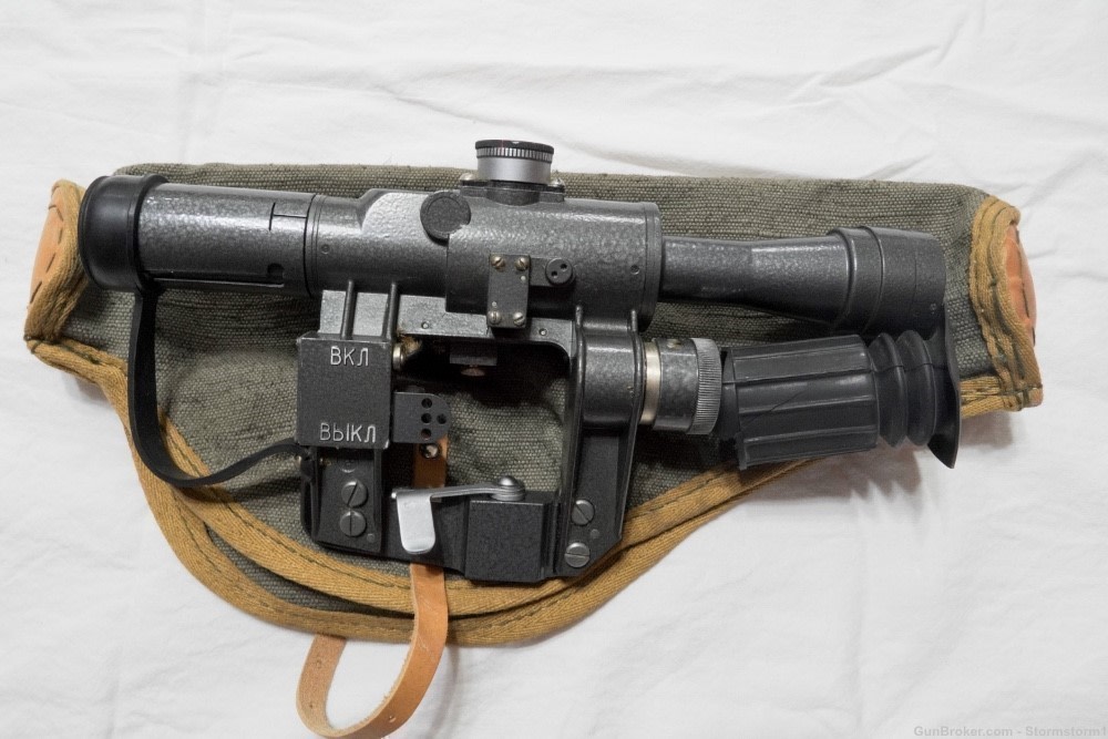  SVD Tiger Dragunov B West "Izhmach" Izhevsk-img-6