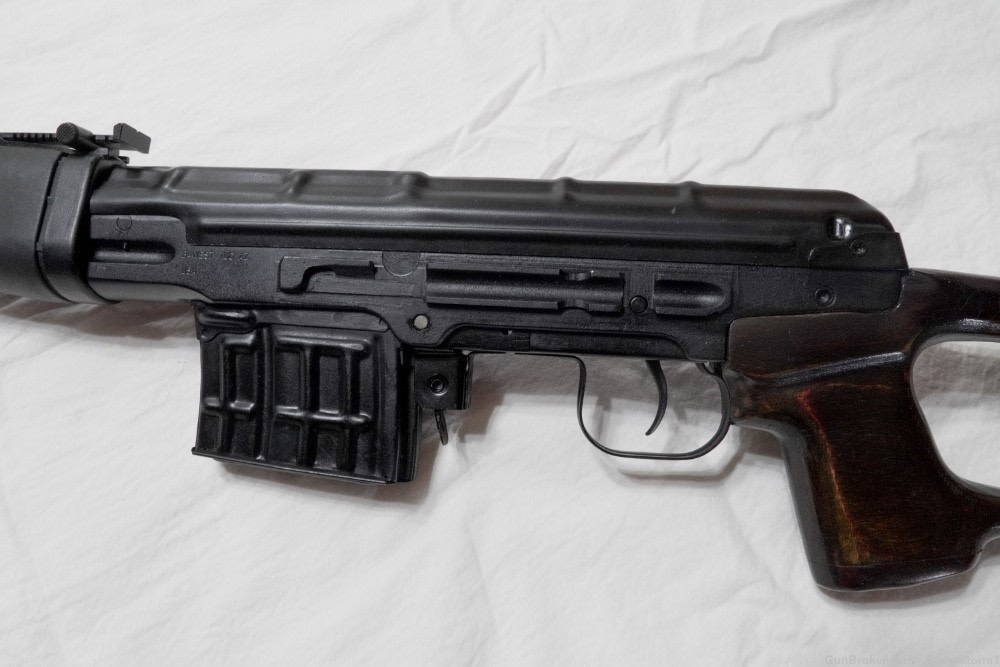  SVD Tiger Dragunov B West "Izhmach" Izhevsk-img-2