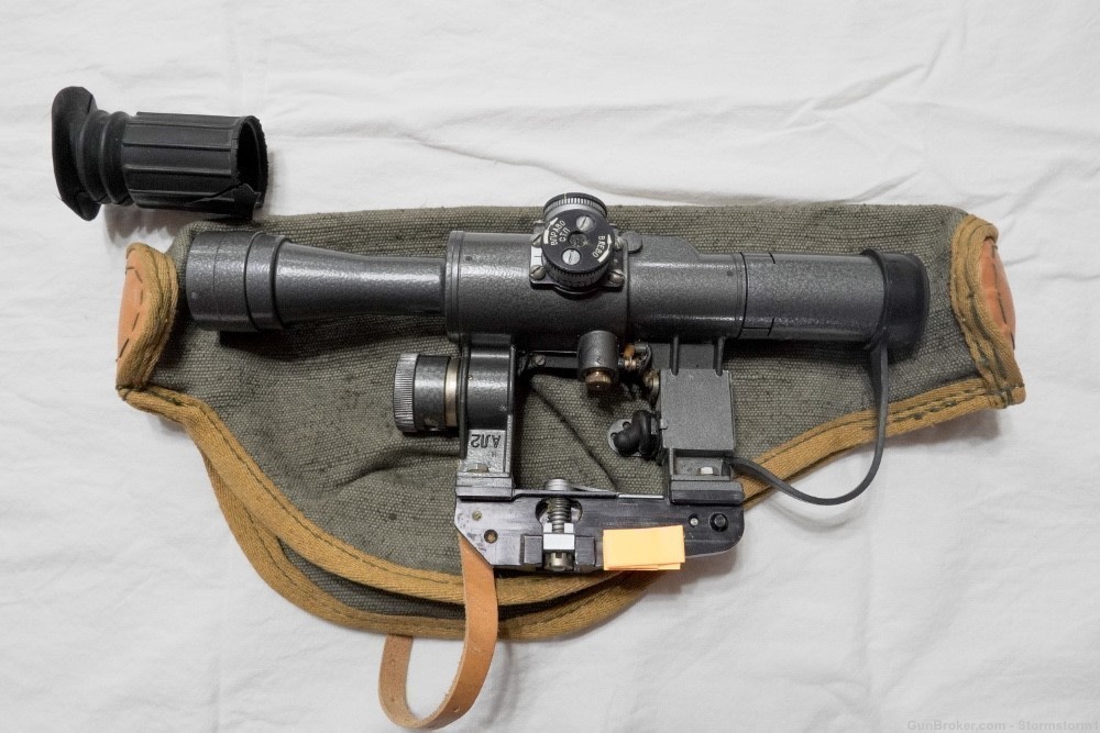  SVD Tiger Dragunov B West "Izhmach" Izhevsk-img-7