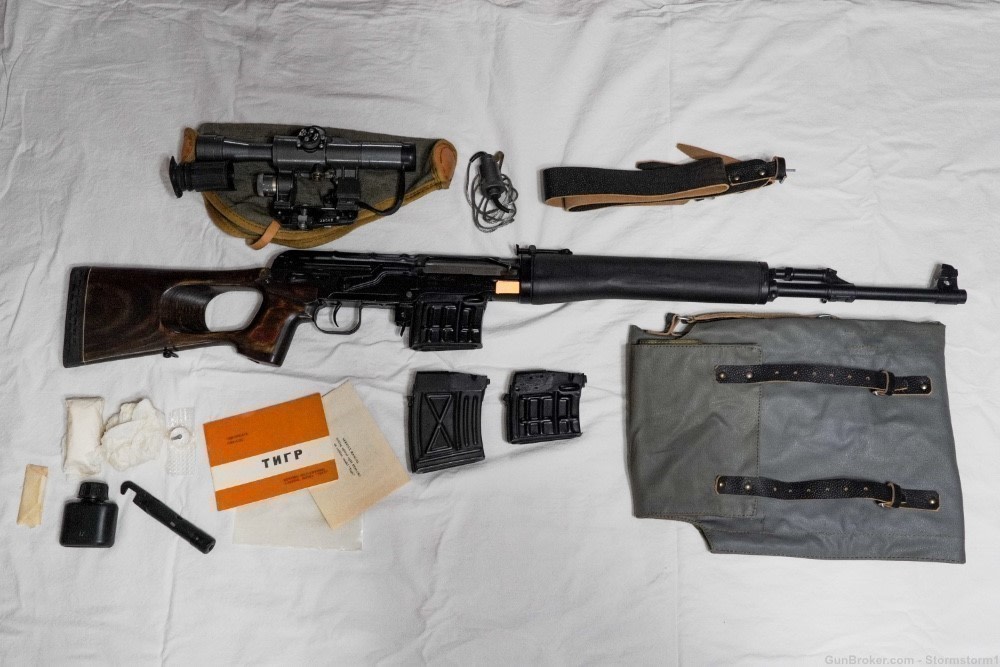  SVD Tiger Dragunov B West "Izhmach" Izhevsk-img-0