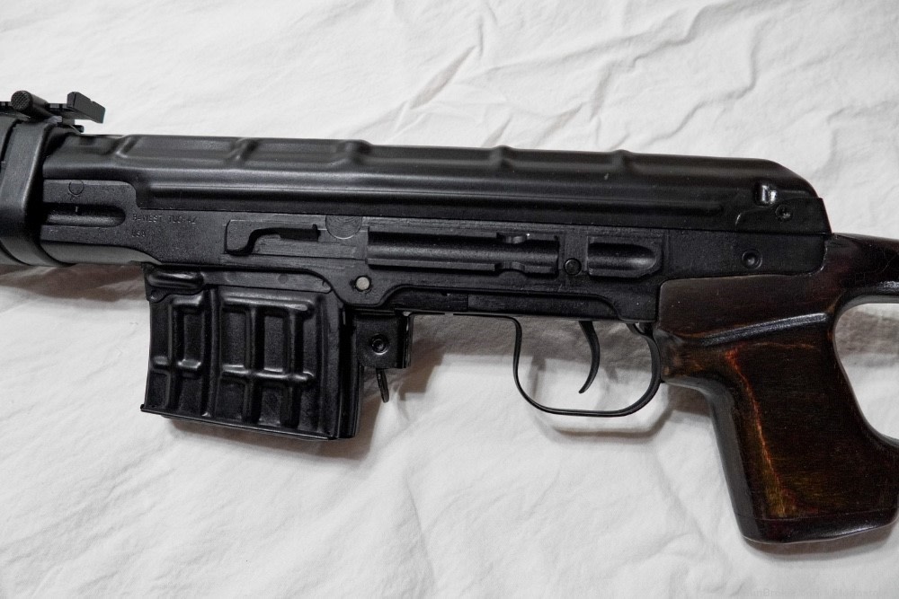  SVD Tiger Dragunov B West "Izhmach" Izhevsk-img-1