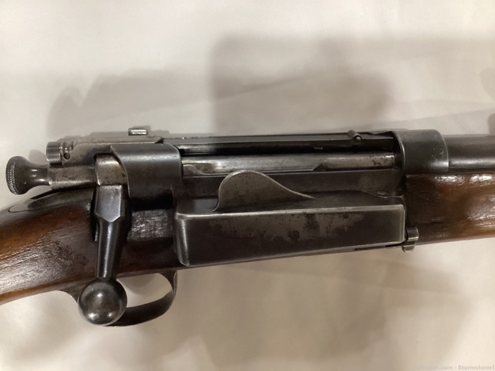 Springfield 1899 30-40 Krag military rifle -img-5