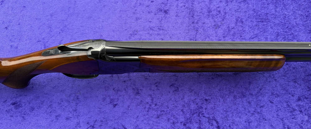 Browning Lightning Superposed Broadway Trap 12 Ga O/U 32" Cased 1965 C&R-img-26