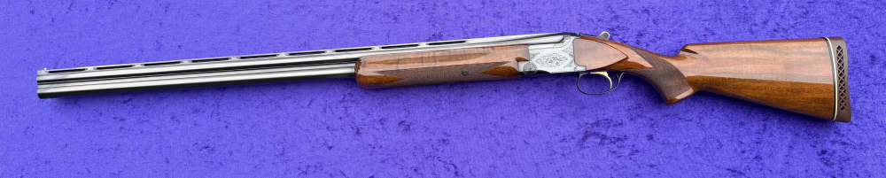 Browning Lightning Superposed Broadway Trap 12 Ga O/U 32" Cased 1965 C&R-img-4