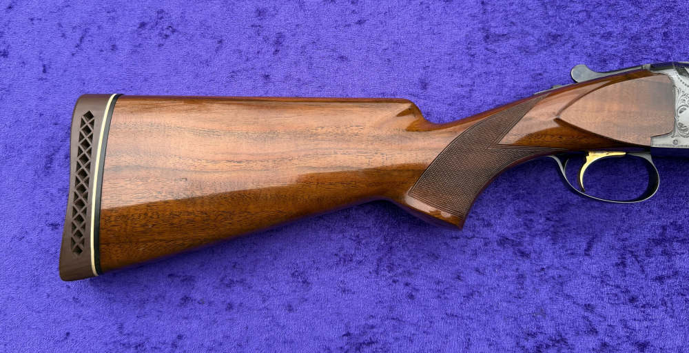 Browning Lightning Superposed Broadway Trap 12 Ga O/U 32" Cased 1965 C&R-img-13