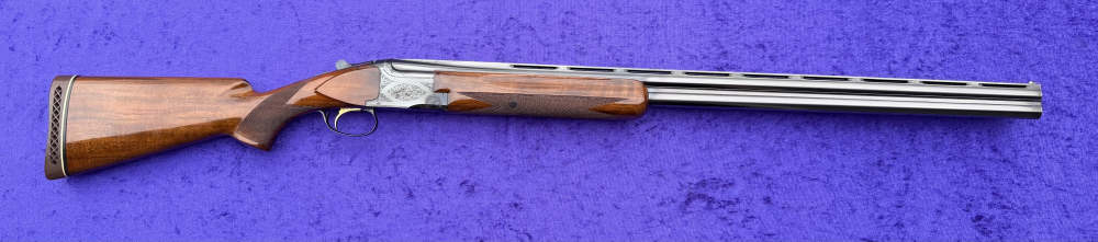 Browning Lightning Superposed Broadway Trap 12 Ga O/U 32" Cased 1965 C&R-img-11