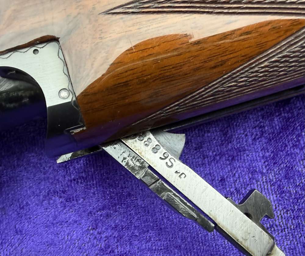 Browning Lightning Superposed Broadway Trap 12 Ga O/U 32" Cased 1965 C&R-img-29