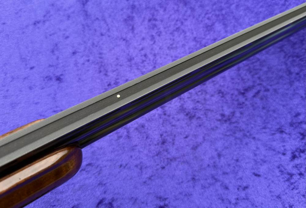 Browning Lightning Superposed Broadway Trap 12 Ga O/U 32" Cased 1965 C&R-img-35