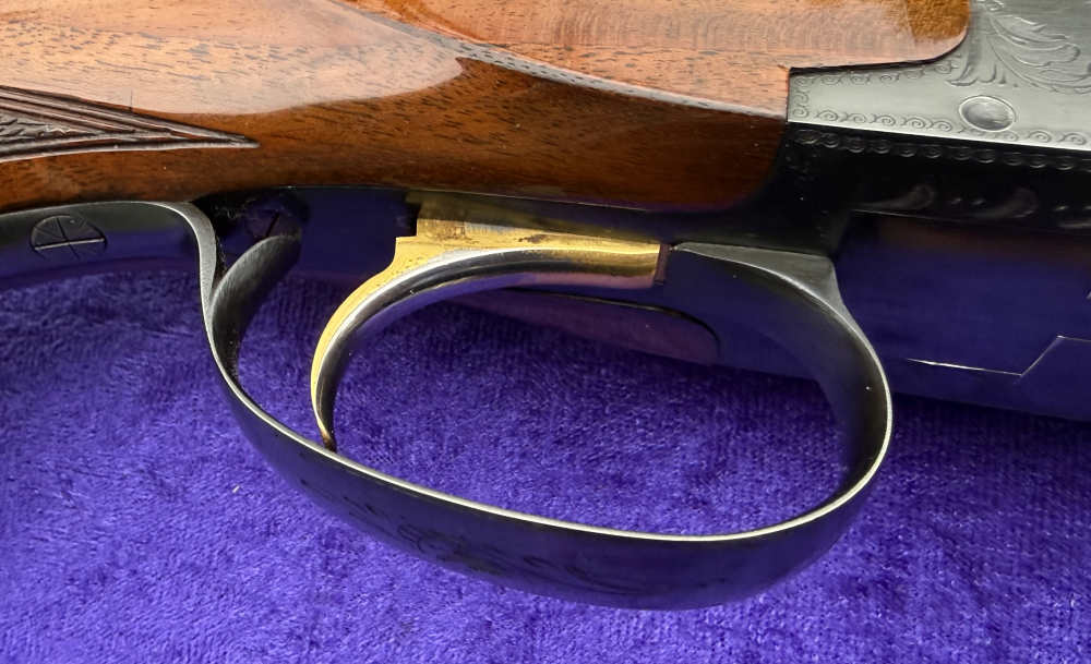 Browning Lightning Superposed Broadway Trap 12 Ga O/U 32" Cased 1965 C&R-img-24