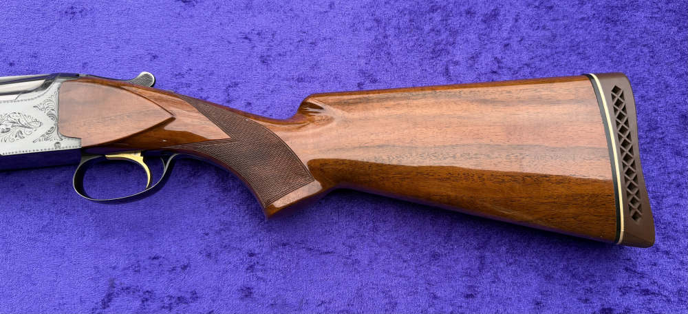 Browning Lightning Superposed Broadway Trap 12 Ga O/U 32" Cased 1965 C&R-img-6