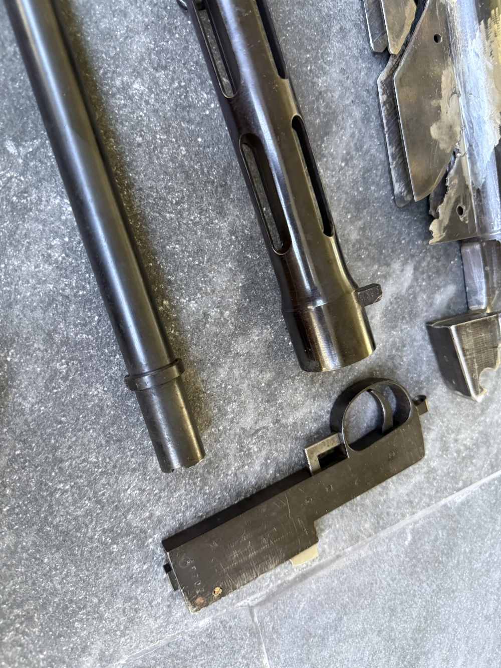 TITLE: Finnish Suomi KP/-31 M31 9mm Parts Kit WWII SMG Wood Stock Surplus  -img-8