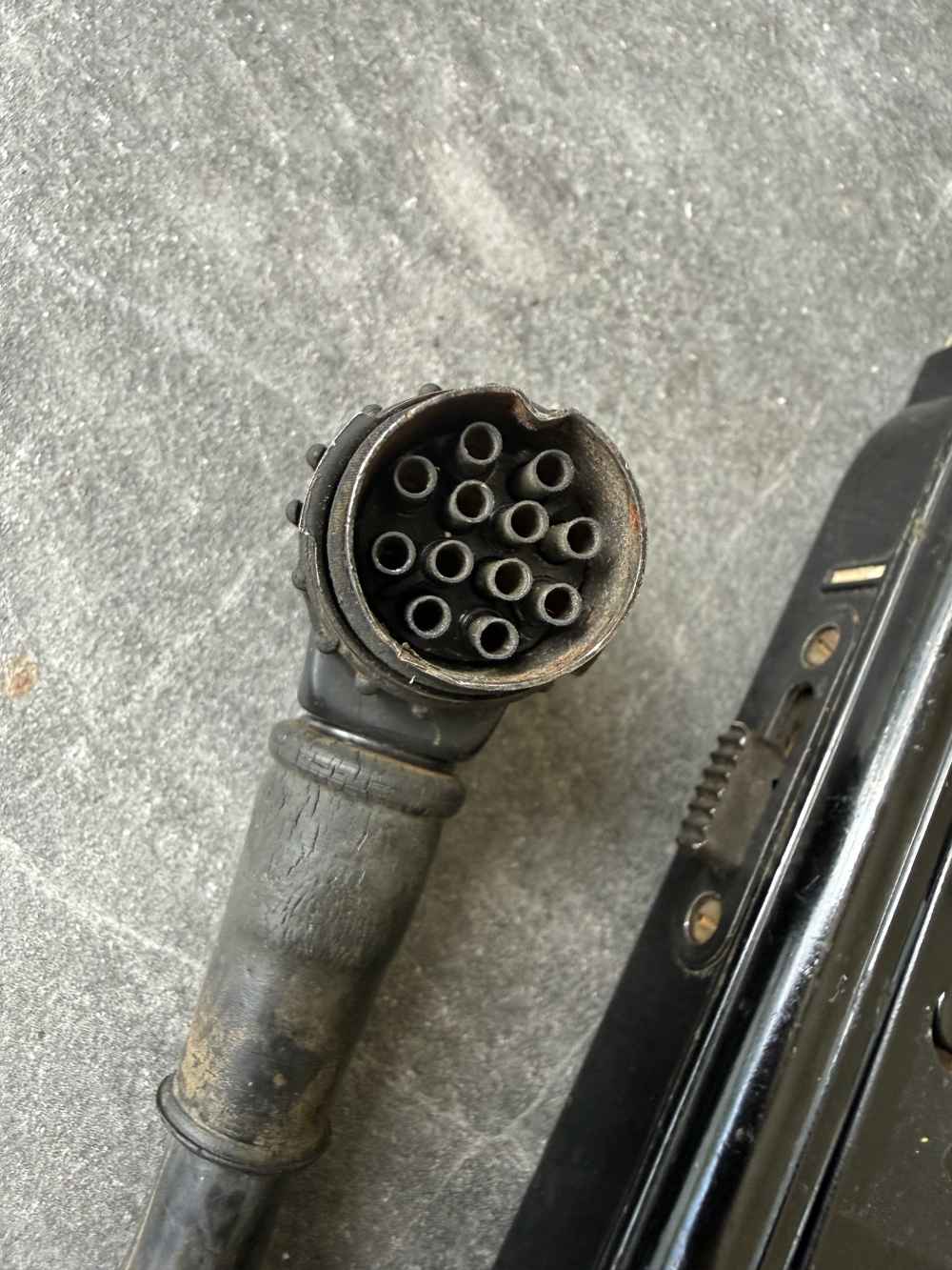 WWII German Wehrmacht Handheld Switchboard Microphone C. Lorenz AG VZ/566/2-img-4
