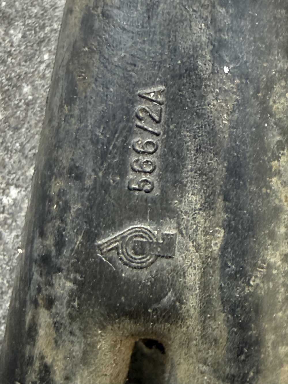 WWII German Wehrmacht Handheld Switchboard Microphone C. Lorenz AG VZ/566/2-img-5