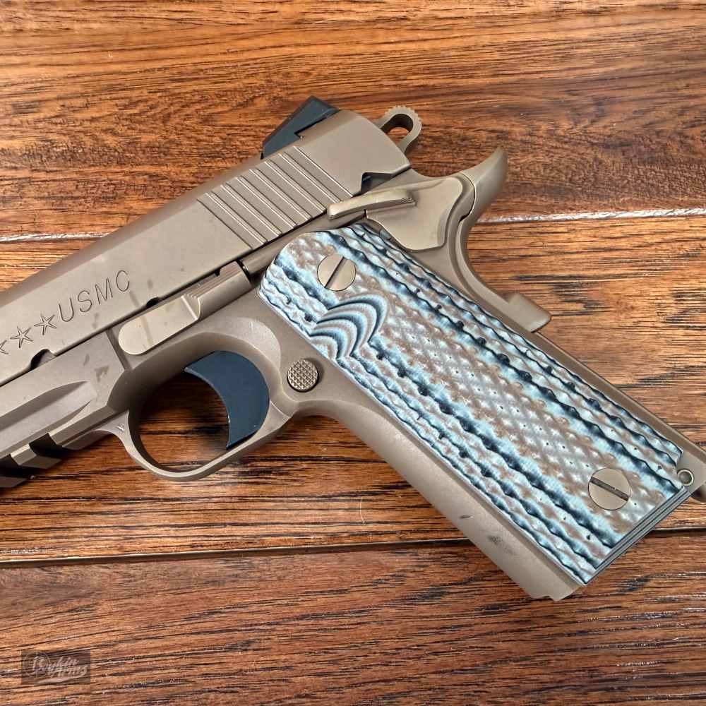 RARE Colt M4591 CQBP PROTOTYPE IonBond Zinc Brown Colt Archive Letter!  -img-4