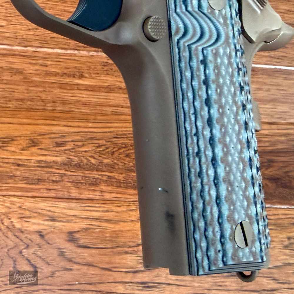 RARE Colt M4591 CQBP PROTOTYPE IonBond Zinc Brown Colt Archive Letter!  -img-22