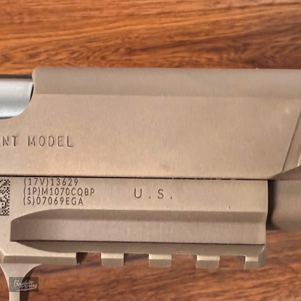 RARE Colt M4591 CQBP PROTOTYPE IonBond Zinc Brown Colt Archive Letter!  -img-28